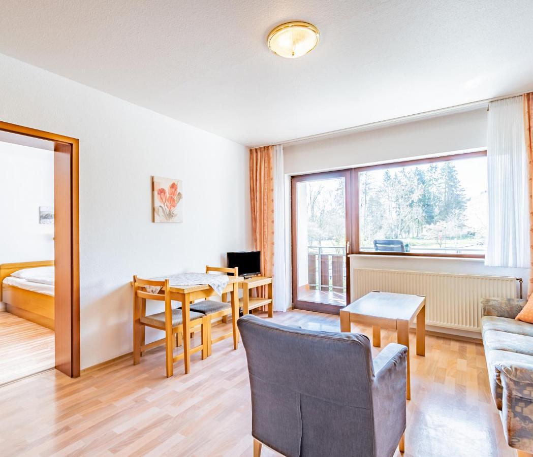 Aparthotel Panorama Bad Soden-Salmünster Eksteriør billede