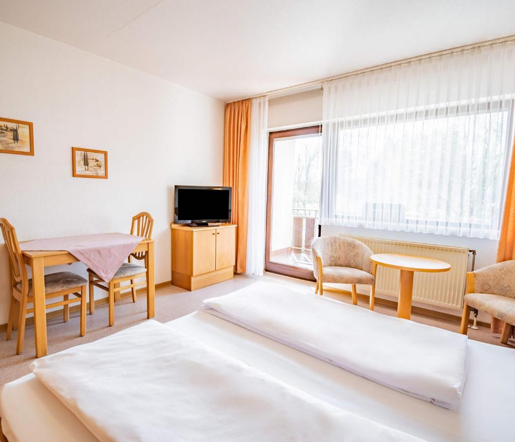 Aparthotel Panorama Bad Soden-Salmünster Eksteriør billede
